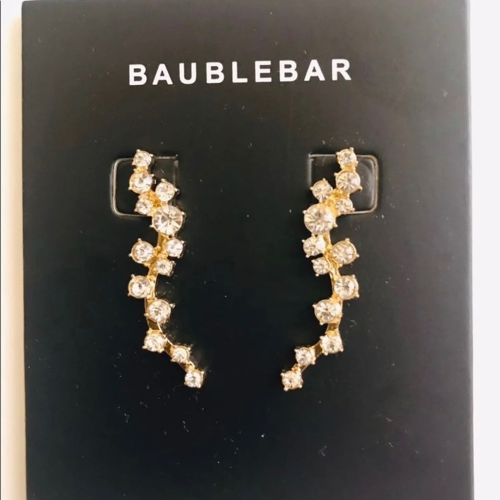 Baublebar earrings